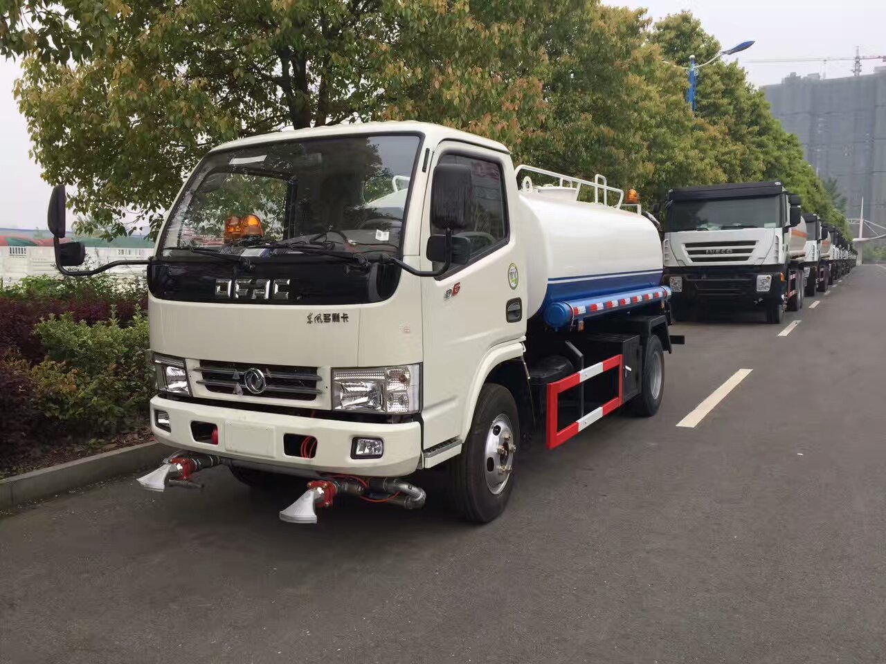 工地5吨洒水车