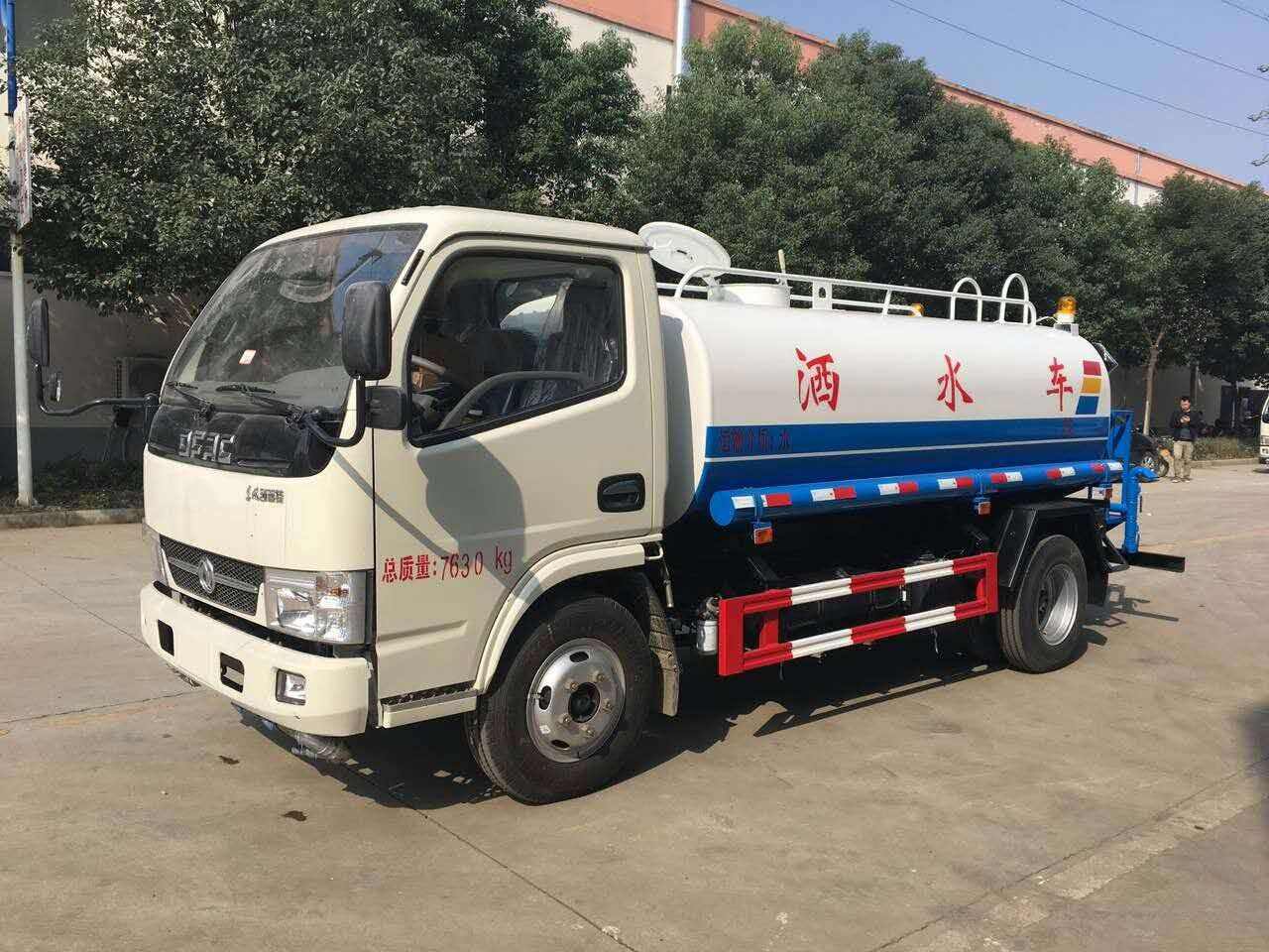 工地5吨洒水车